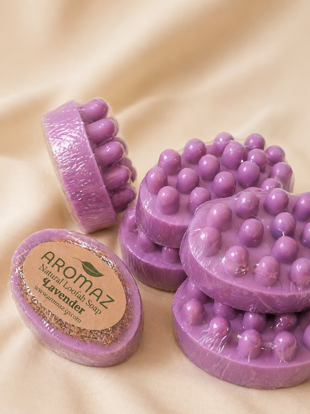 Natural Loofah Soap