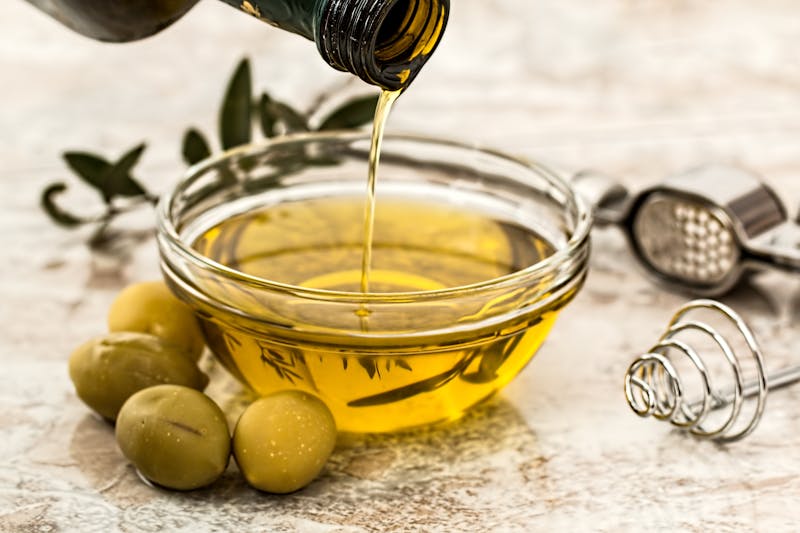 Olive Oil from Mediterranean